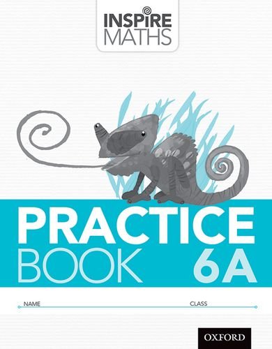 Inspire Maths Practice Book 6a