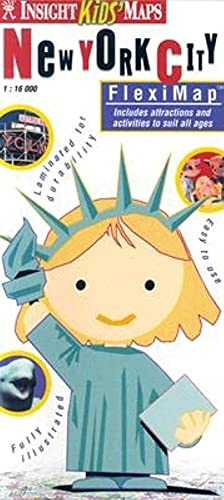 New York City (Insight Kids' Maps)