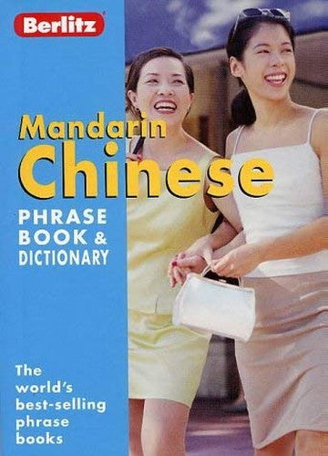 Berlitz Chinese Mandarin Phrase Book and Dictionary