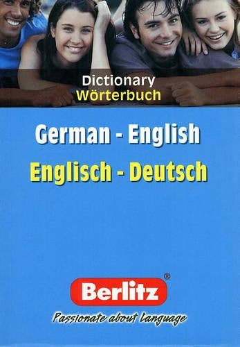German-English Berlitz Bilingual Dictionary