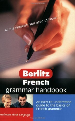 French Grammar Berlitz Handbook