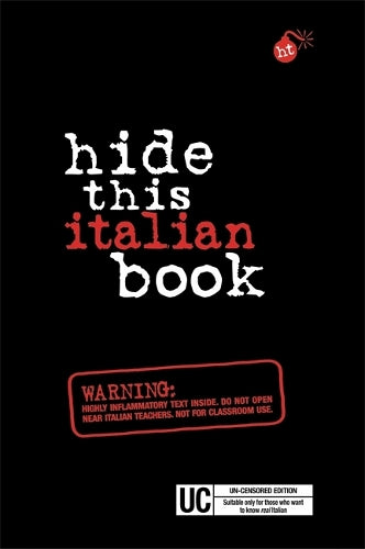 Berlitz Language: Hide This Italian Book