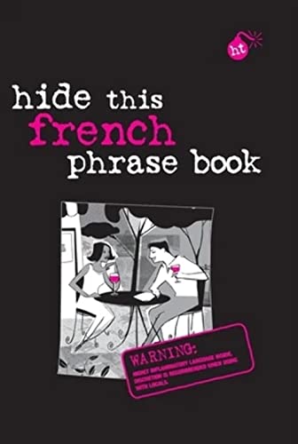 French Berlitz Hide This Phrase Book