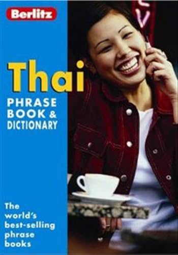 Thai Berlitz Phrase Book