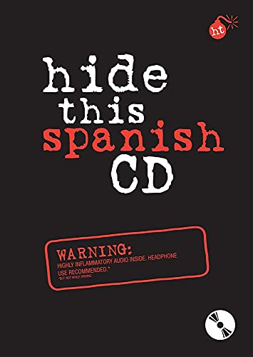 Spanish Berlitz Hide This CD Pack