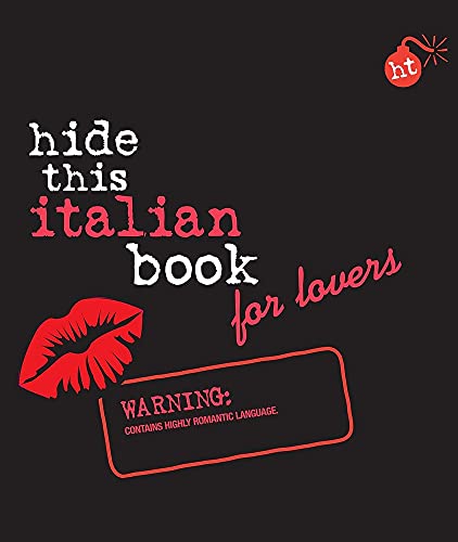 Italian Berlitz Hide This Lovers Book