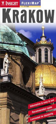 Krakow Insight Flexi Map