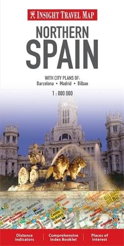 Insight Travel Maps: Northern Spain