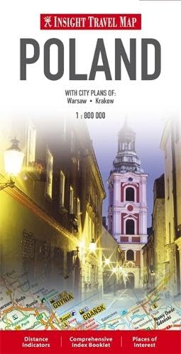 Insight Guides Travel Map Poland