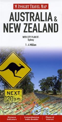 Insight Travel Maps: Australia & New Zealand