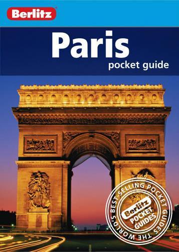 Paris Berlitz Pocket Guide