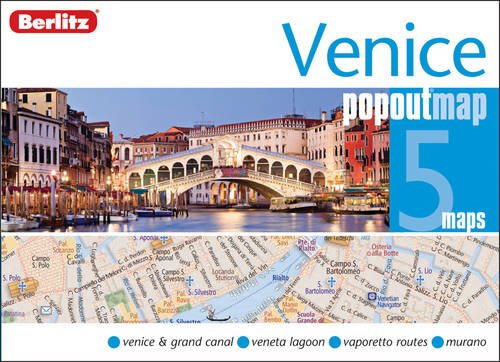 Venice Berlitz PopOut Map