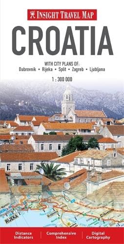 Insight Guides Flexi Map Croatia