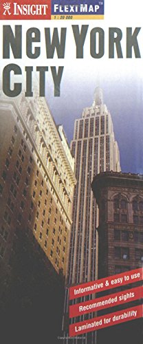 New York Insight Flexi Map