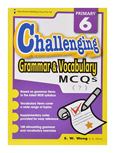 Challenging Grammar and Vocabulary (6)