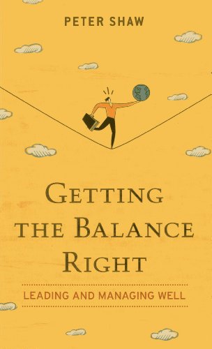 Getting the Balance Right