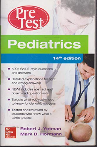 Pediatrics PreTest Self-Assessment And Review