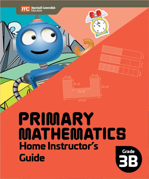 Singapore Primary Math Teacher's Guide 3B 2022 Edition