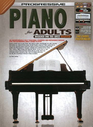 Progressive Piano for Adults