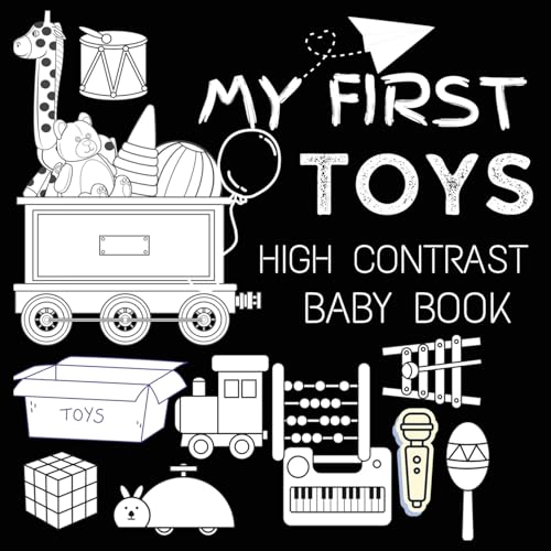 High Contrast Baby Book - Toys