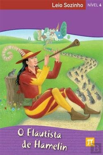 O Flautista de Hamelin Nível 4 (Portuguese Edition)