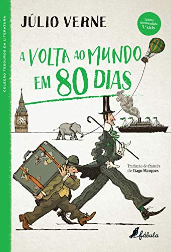 A Volta ao Mundo em 80 Dias (Portuguese Edition)