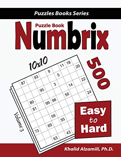 Numbrix Puzzle Book
