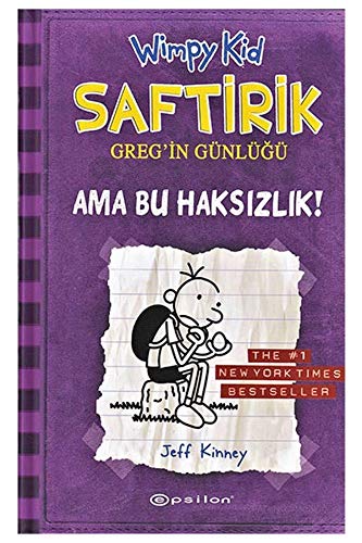 Ama Bu Haksizlik: Saftirik Gregin Günlügü 5