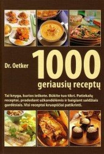 1000 geriausiu receptu