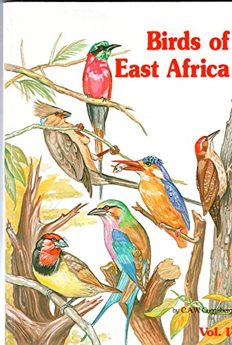 East African birds Vol 1 Non-Passerines (Sapra Safari Guide No. 6)