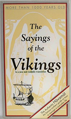 The Sayings of the Vikings