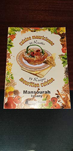 99 recipes Mauritian Cuisine