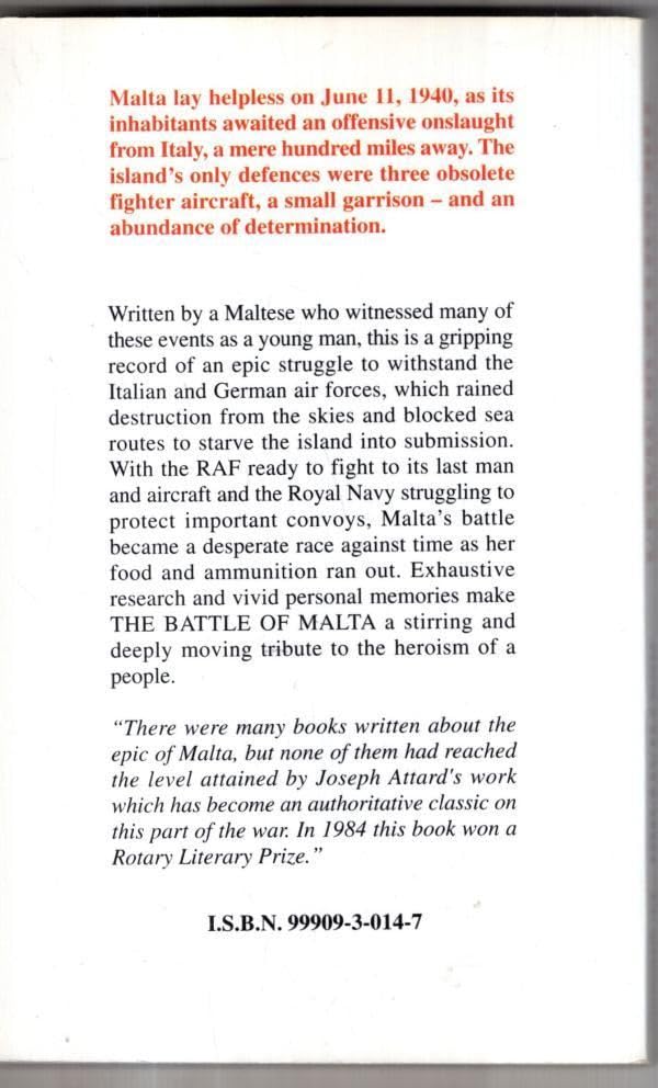 The Battle of Malta