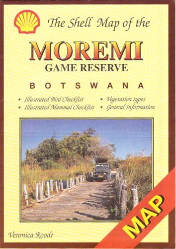 Shell tourist map of Moremi Game Reserve