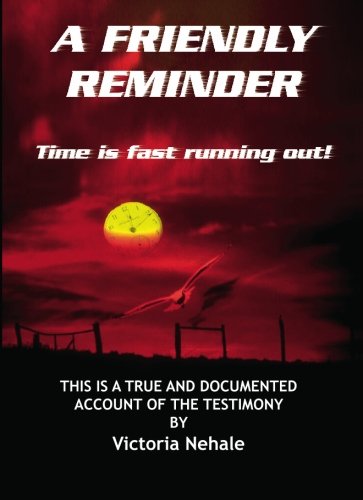 A Friendly Reminder: Time is Fast Running Out!