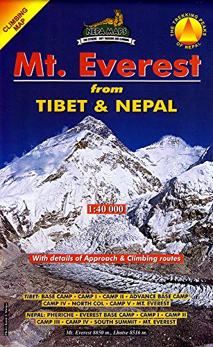 Mt. Everest Climbing Map