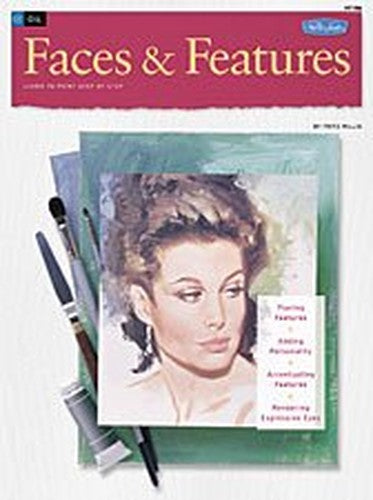 Faces and Features (Walter Foster Art Books 106)