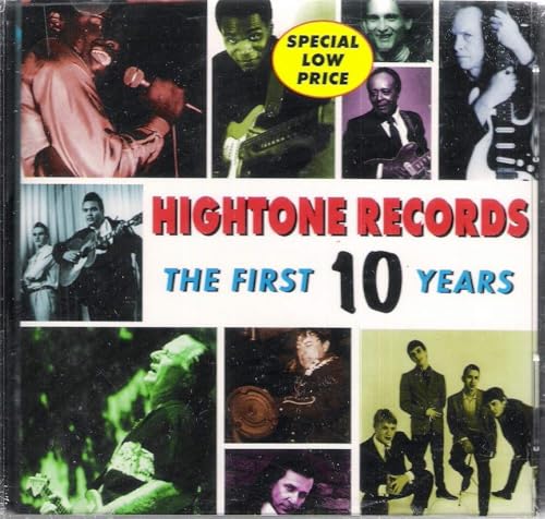 The Hightone Records First Ten Years Sampler
