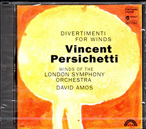 Persichetti: Divertimenti for Winds