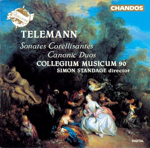 Telemann: Sonates Corellisantes