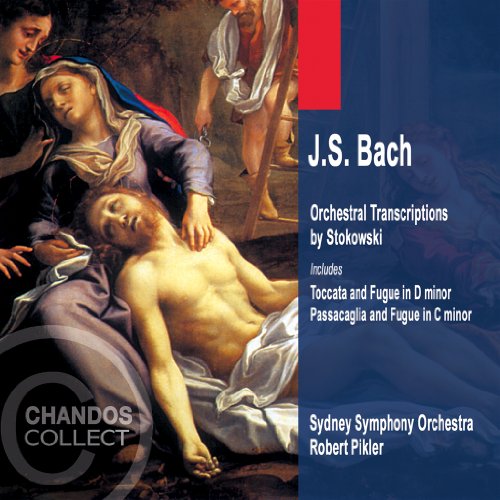 BACH, STOKOWSKI - STOKOWSKI TRANSCRIPTIONS