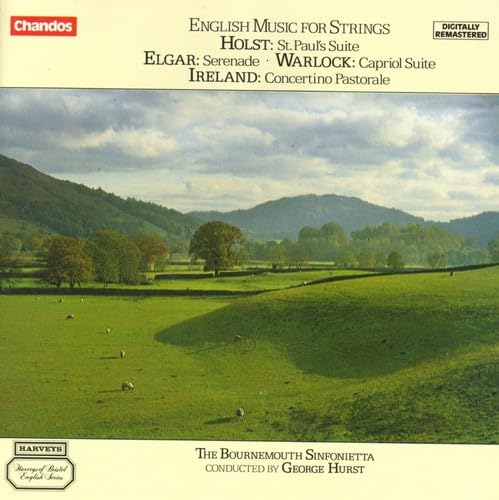 ENGLISH MUSIC FOR STRINGS