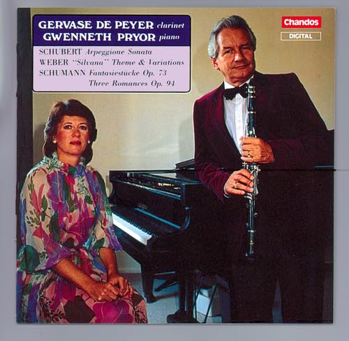 WORKS FOR CLARINET & PIANO