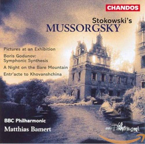 Mussorgsky (arr Stokowski) - Pictures at an Exhibition, Boris Godunov, Night on Bare Mountain