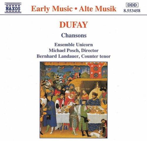 DUFAY: Chansons