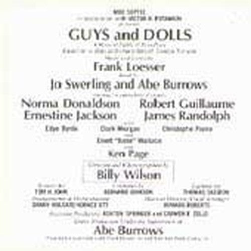 Guys and Dolls