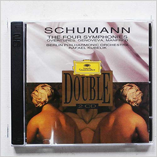 Schumann: Symphonies 1, 2, 3, 4, Manfred Overture