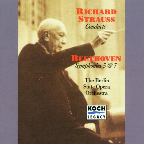 R Strauss Conducts Beethoven