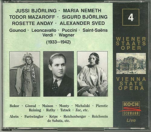 Weiner Staatsoper - Vienna State Opera Live, Vol.4