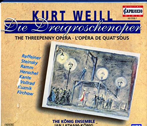 Weill: Der Dreigroschenoper